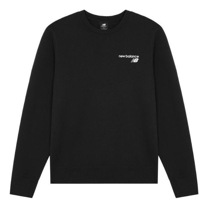 New Balance Classic Core Men Sweatshirt 'Black White' MT03911-BK