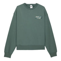 Nike SB Fleece Skate Crew Sweatshirt 'Skate Like A Girl' DQ7306-384