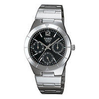 Casio Edifice Stylish Simplicity Analog Watch 'Silver' LTP-2069D-1A