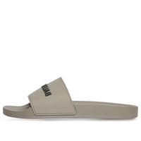 Balenciaga Pool Slides 'Grey' 565826W1S801010