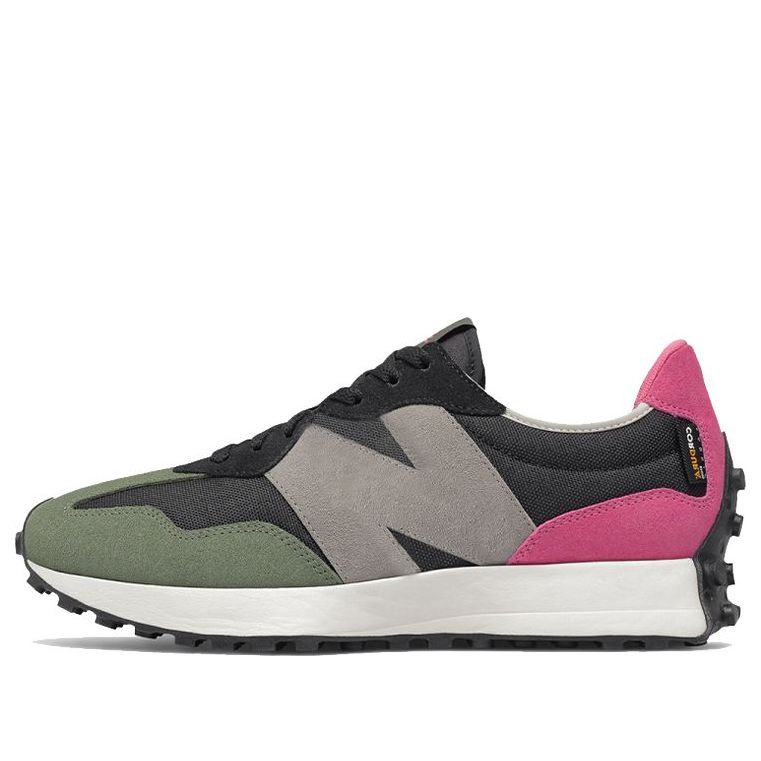 New Balance 327 'Black Pink Green' MS327WR1