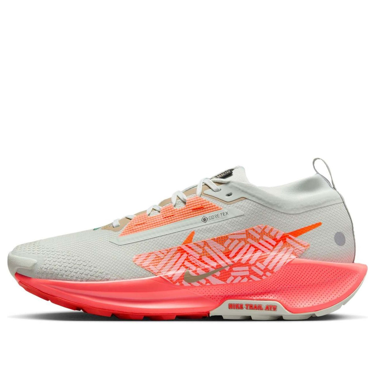 Nike React Pegasus Trail 5 Gore-Tex 'Silver Light Wild Mango' FQ0908-004