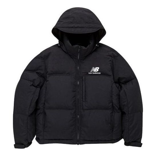 New Balance Down Casual Jacket 'Black' NBNPB41043-16