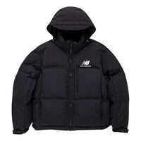 New Balance Down Casual Jacket 'Black' NBNPB41043-16