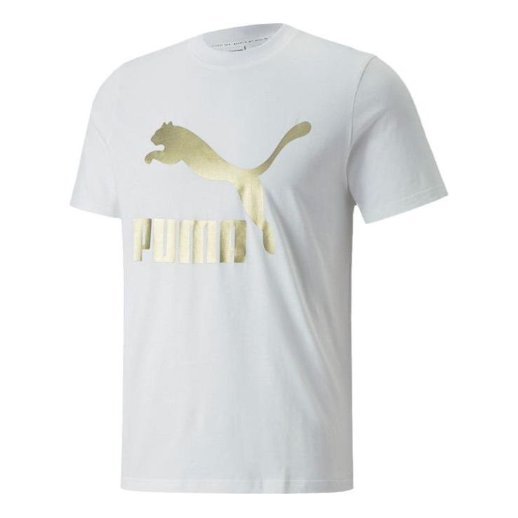 PUMA Regular Classic T-Shirt 'White' 673666-02