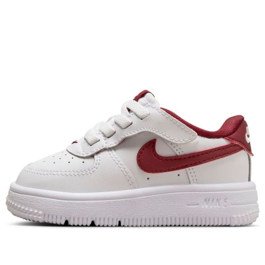 (TD) Nike Force 1 Low EasyOn 'White Red' FN0236-105