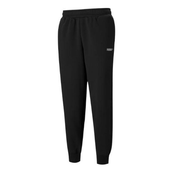 PUMA Essentials Fleece Sweatpant 'Black' 534366-01