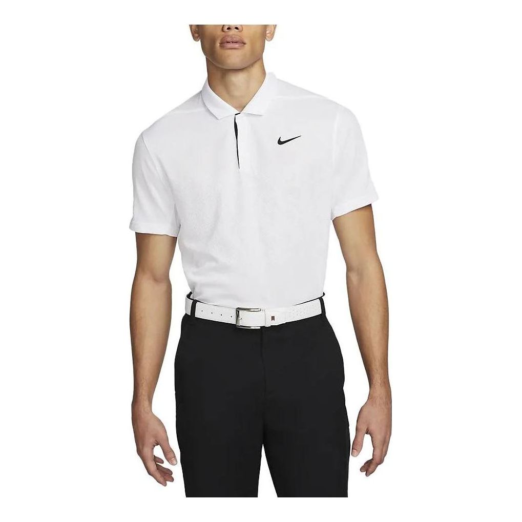 Nike Dri-FIT ADV Tiger Woods Golf Polo Shirt 'White' DR5327-100