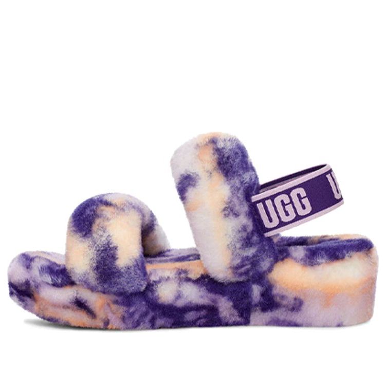 (WMNS) UGG Oh Yeah 'Violet' 1122555-VNGH
