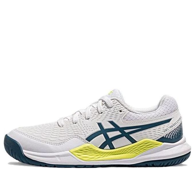 (GS) ASICS Gel Resolution 9 'White Restful Teal' 1044A067-102