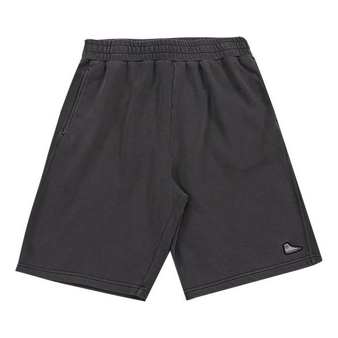 Converse Go-To Sneaker Patch French Terry Short 'Black' 10024765-A01