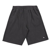 Converse Go-To Sneaker Patch French Terry Short 'Black' 10024765-A01