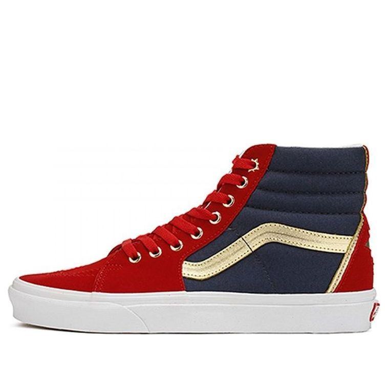 Vans Marvel x SK8-Hi 'Captain Marvel' VN0A38GEUBI