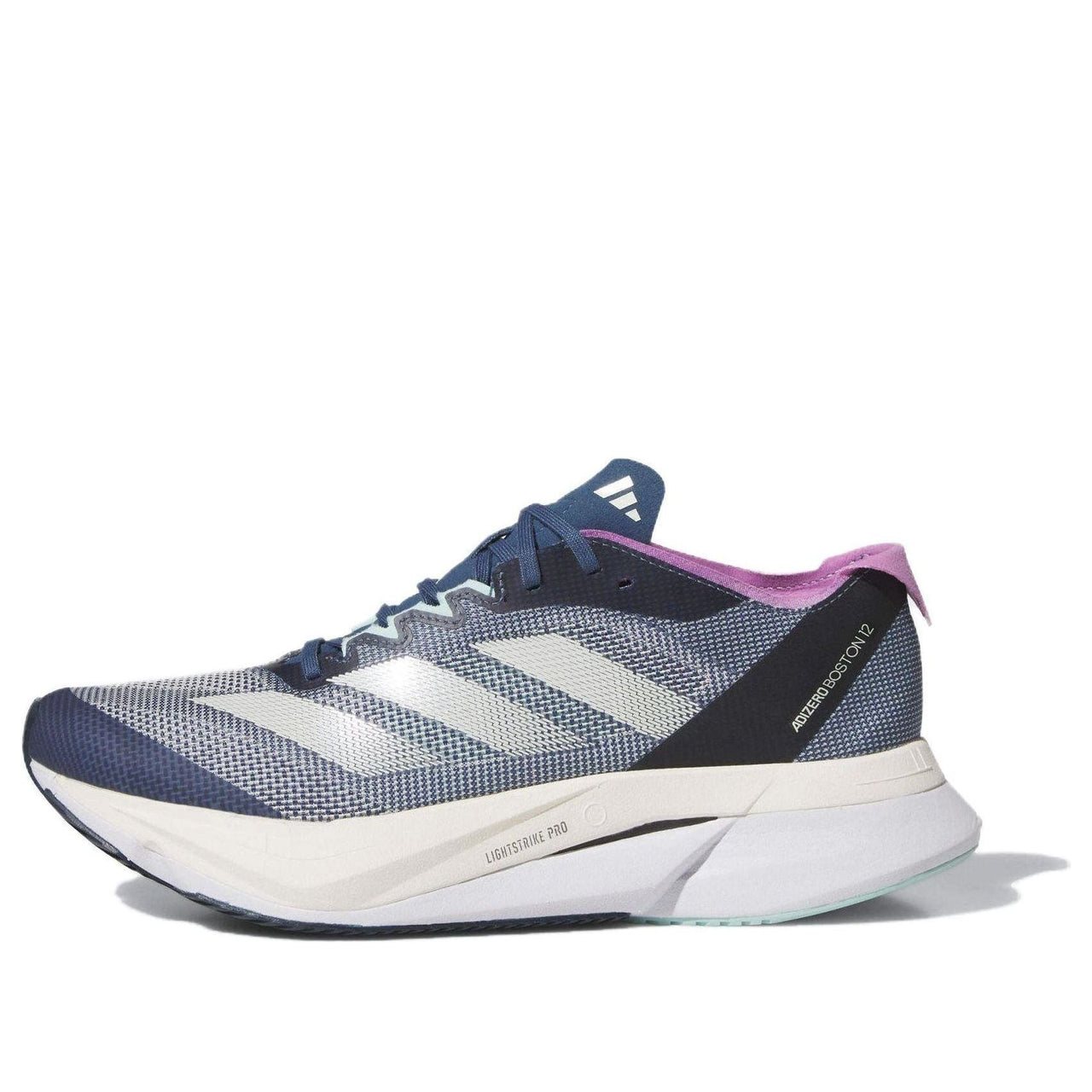 (WMNS) adidas Adizero Boston 12 'Preloved Ink Zero Metalic Aurora Ink' IF9219