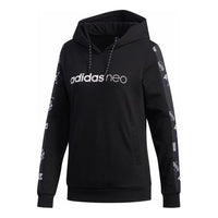 (WMNS) adidas Neo FAV Hoodies 'Black' FK6928