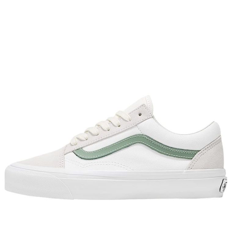Vans Premium Old Skool 'Santorini Blanc White Basil Green' VN000D56ESK