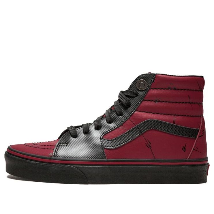 Vans Marvel x SK8-Hi 'Deadpool' VN0A38GEUBJ