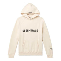 Fear of God Essentials FW22 Pullover Hoodie 'Buttercream' FOG-FW22-103