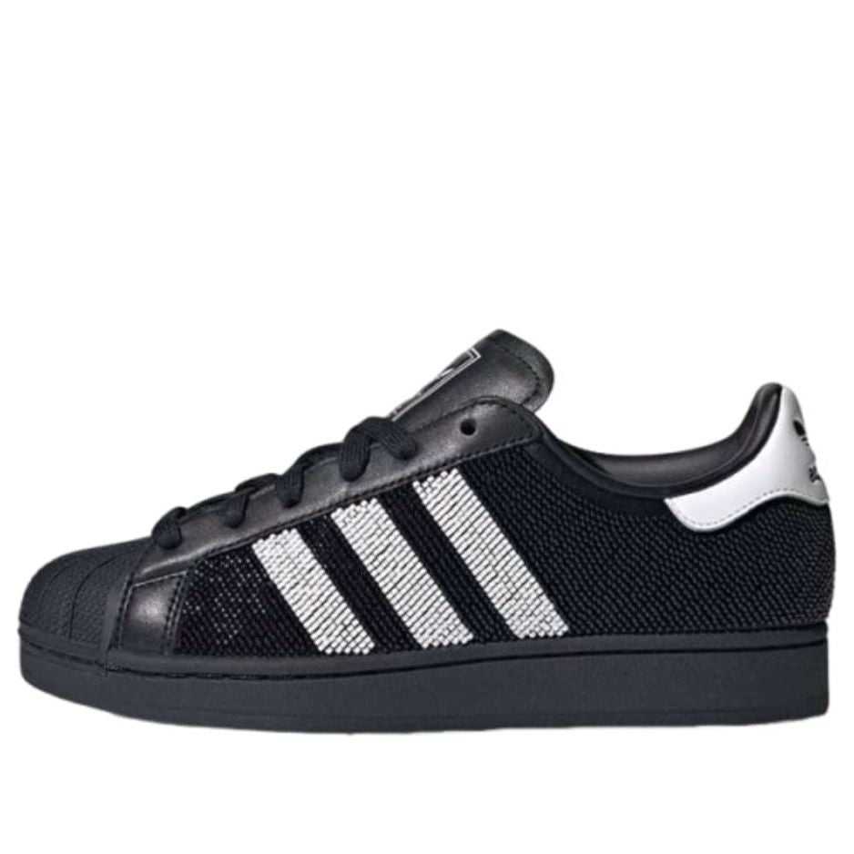 (WMNS) adidas Superstar 'Beaded Black' JH7098