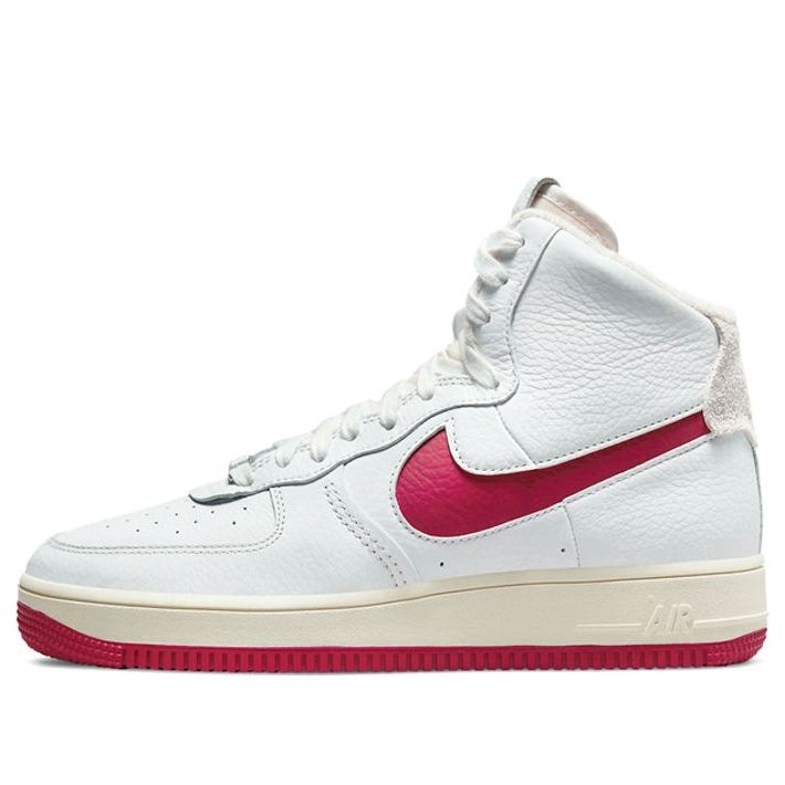 (WMNS) Nike Air Force 1 High Sculpt 'White Gym Red' DC3590-100