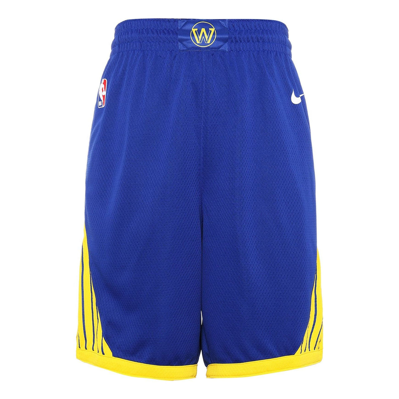 Nike NBA Team limited SW Fan Edition 19-20 Season Golden State Warriors Basketball Shorts Blue AV4972-495