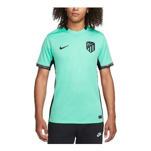 Nike Dri-FIT VAtletico Madrid 23-24 Third Jersey 'Teal' DX9818-364