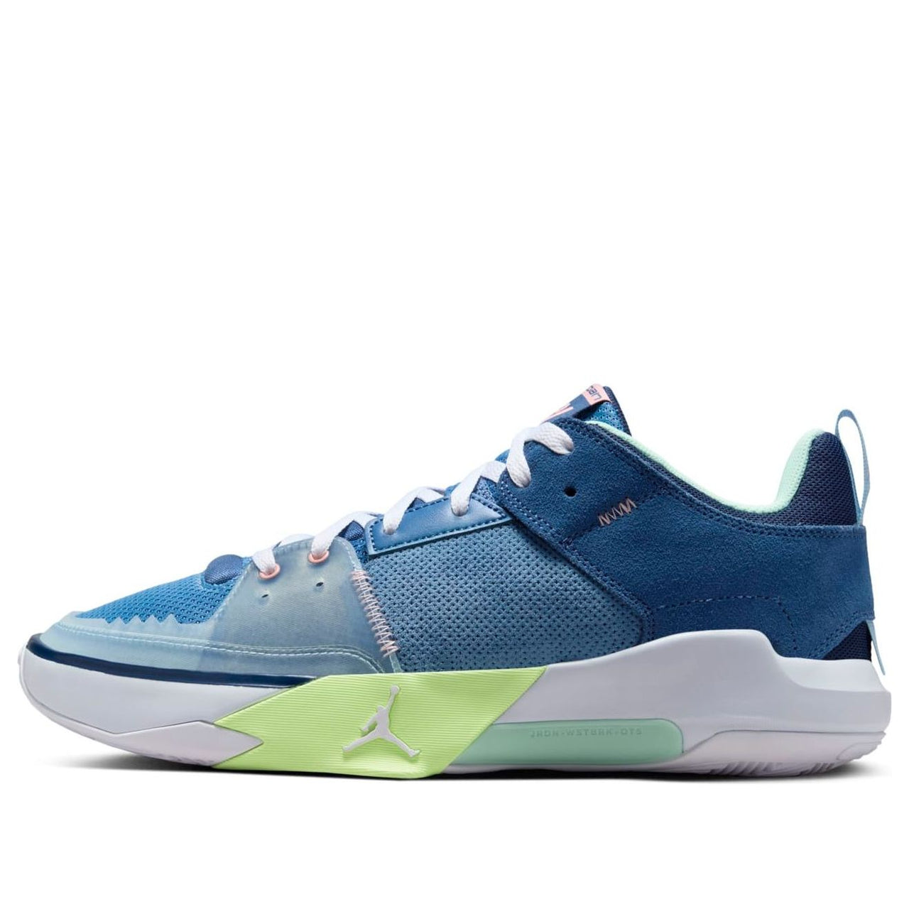 Air Jordan Westbrook One Take 5 PF 'Stone Blue Navy' FD2336-400