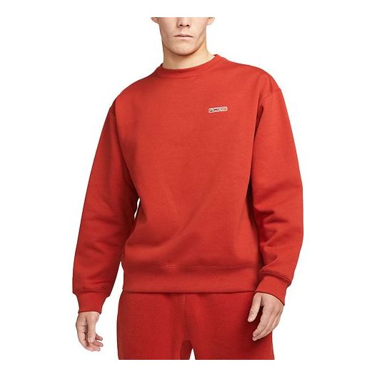 Nike ACG Casual Sports Knit Round Neck Long Sleeves Red DM9942-671