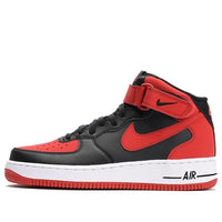 Nike Air Force 1 Mid '07 'Black Gym Red' 315123-029