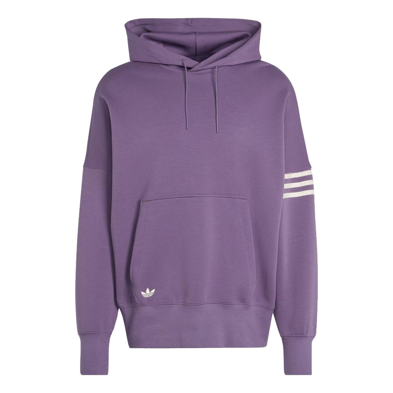 adidas Originals Adicolor Neuclassics Hoodie 'Violet' IN4675