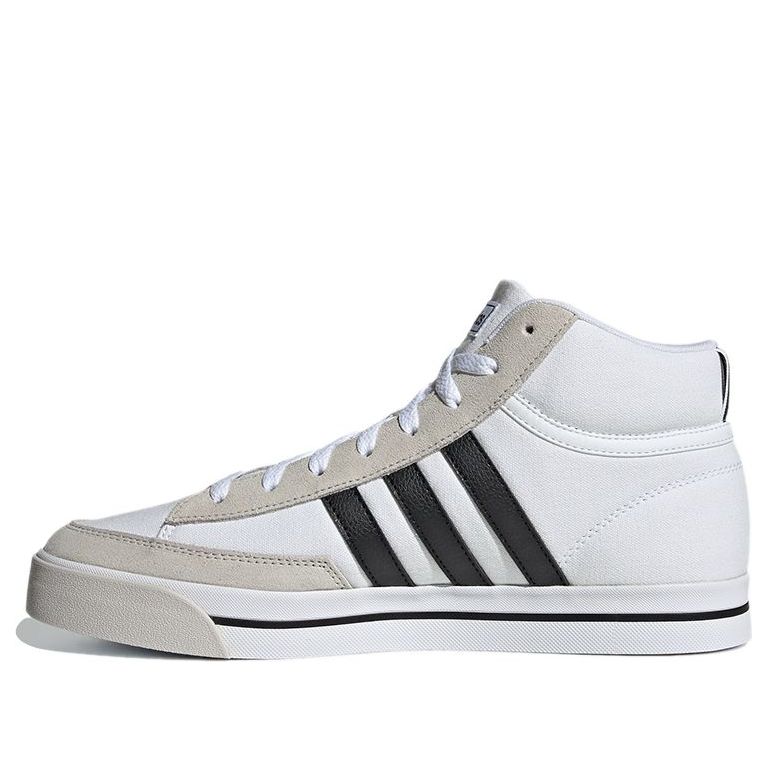 adidas neo Retrovulc Mid 'White Gray Black' H02211