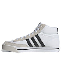 adidas neo Retrovulc Mid 'White Gray Black' H02211