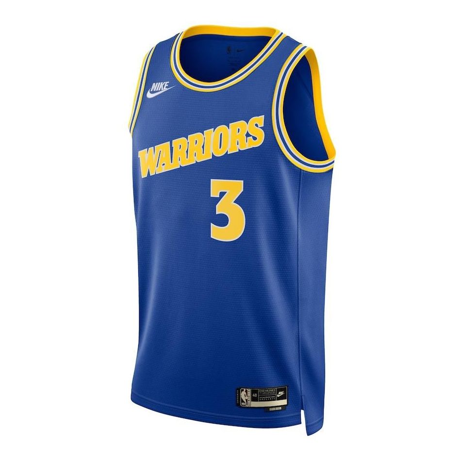 Nike DRI-FIT NBA Swingman Jersey 2022/23 'Golden State Warriors Jordan Poole' DO9446-401