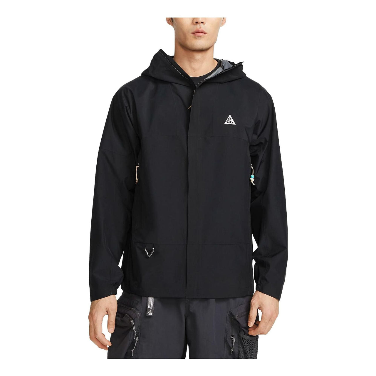 Nike ACG Cascade Rain Jacket 'Black' DV9415-010