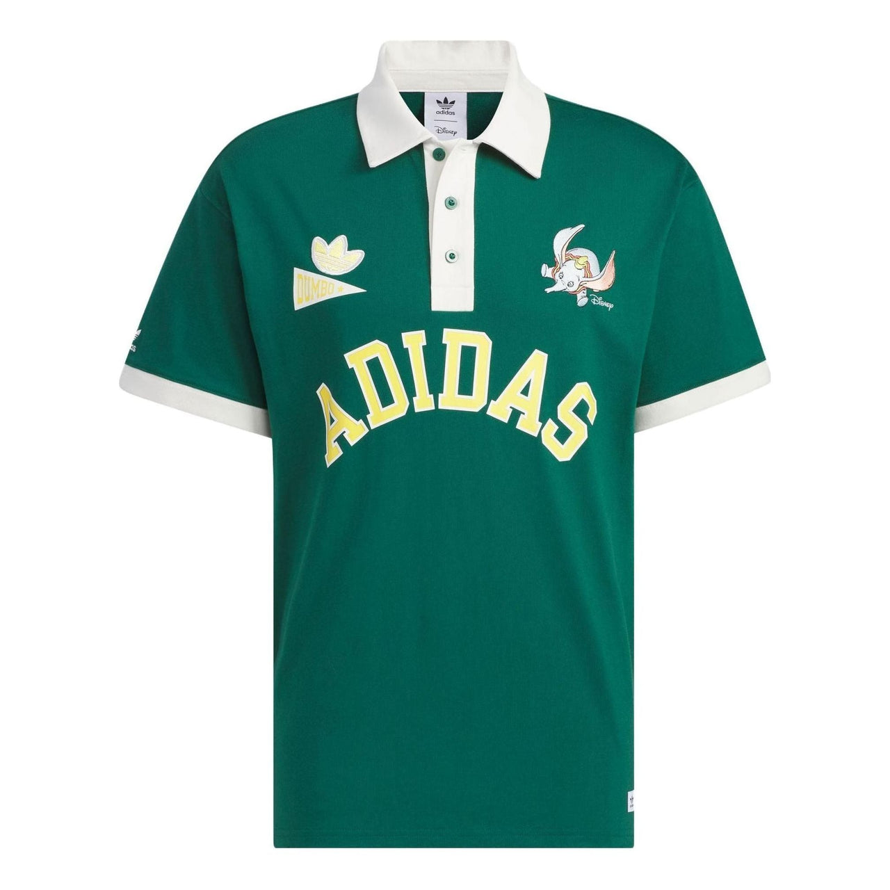adidas originals x Disney Sportswear Polo Shirt 'Dumbo - Green' IN1077