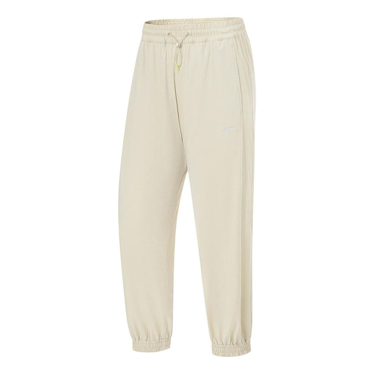 (WMNS) Li-Ning Training Quick-Drying Jogger Pants 'Beige' AYKT500-1