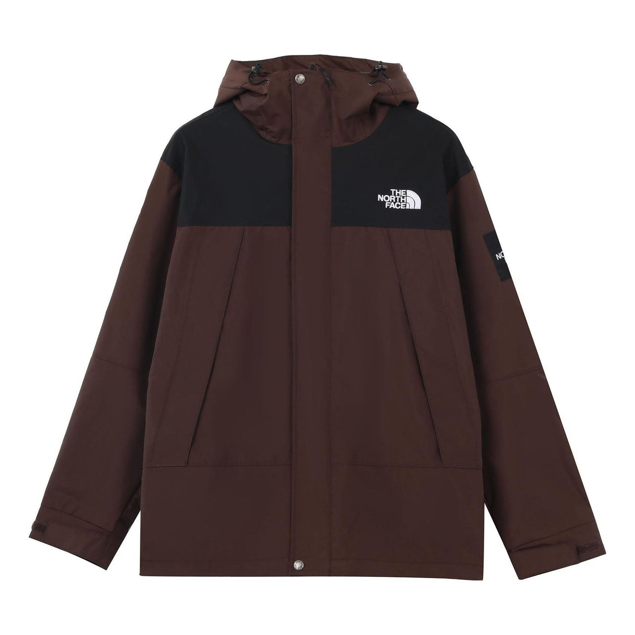 THE NORTH FACE Logo Mountain Jacket 'Brown' NI3BN62M