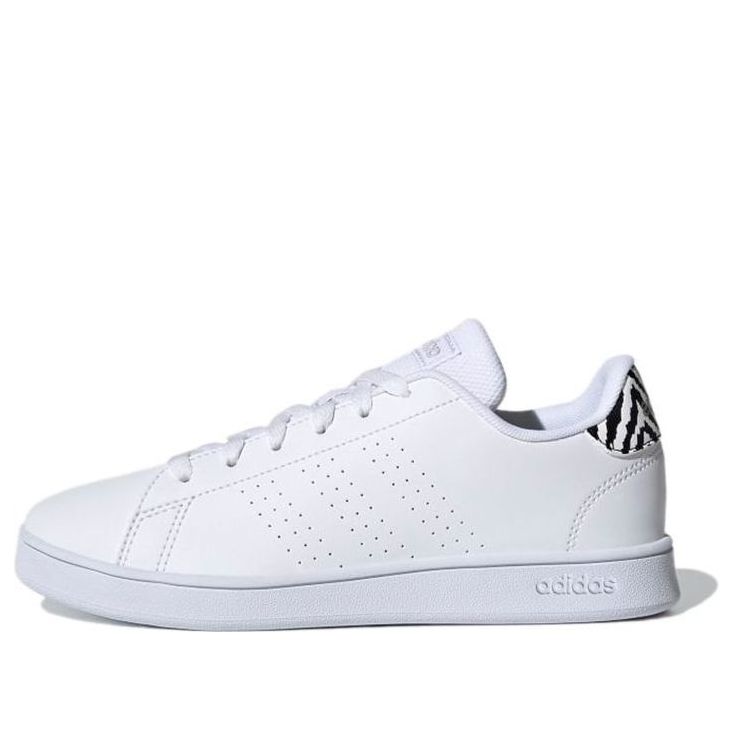 (GS) adidas Originals Advantage Shoes 'White' GV7127