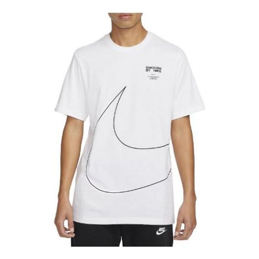 Nike Big Swoosh 2 T-Shirt 'White' DZ2883-100