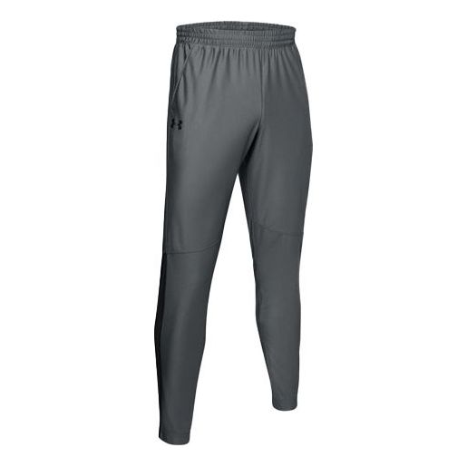 Under Armour Twister Workout Training Pants 'Pitch Grey' 1347294-012