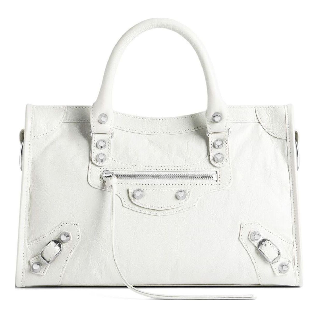(WMNS) Balenciaga Le City Small Bag 'White' 7977892AA9S9104
