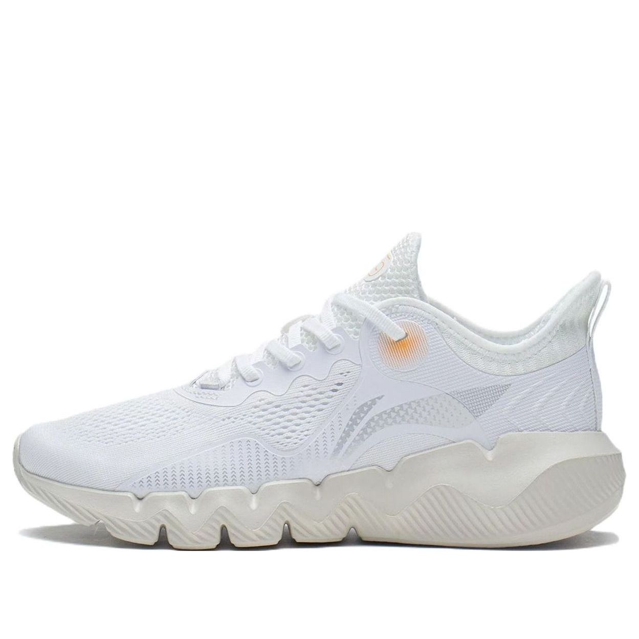(WMNS) Li-Ning Sport Leisure 'White Orange Gradient' AGLS024-2