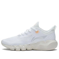 (WMNS) Li-Ning Sport Leisure 'White Orange Gradient' AGLS024-2