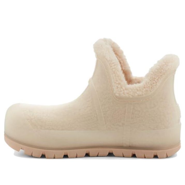 (WMNS) UGG Raincloud Clear Boot 'Natural' 1132070-NAT