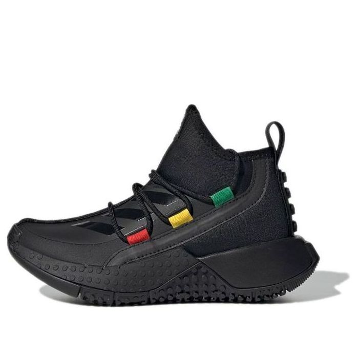 (PS) adidas Sport Mid x LEGO 'Black Blue Yellow' FZ5504