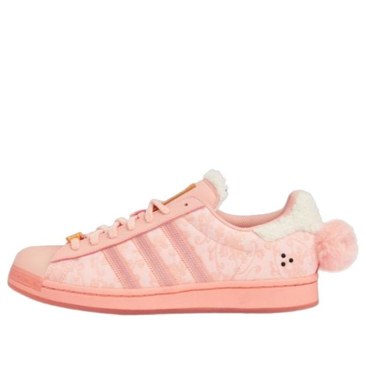 adidas Originals Superstar x Melting Sadness Chinese New Year 2023 'Pink' GY7011