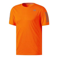 adidas Response Logo T-Shirt 'Orange' BS3284