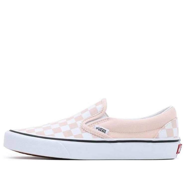 Vans Slip-On 'Pink White' VN0A7Q5DBM0