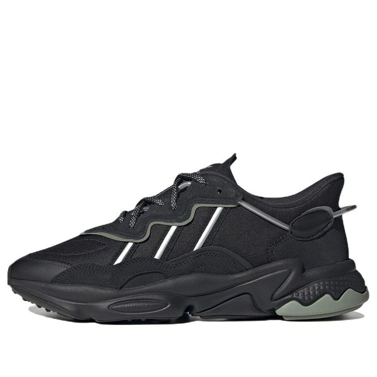 adidas Originals Ozweego 'Black Silver Metallic' HP6336