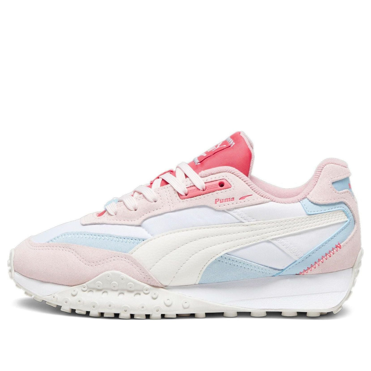 PUMA Blktop Rider 'White-Frosty Pink' 392725-11